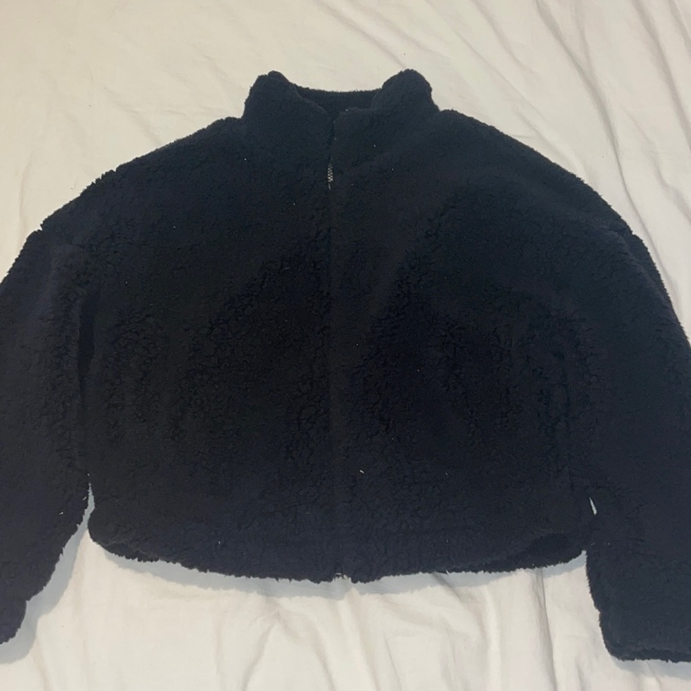 Cropped jacket